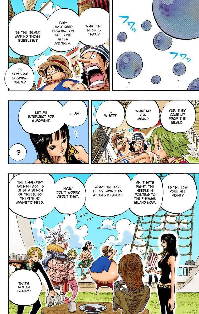 One Piece - Digital Colored Comics Chapter 496 14